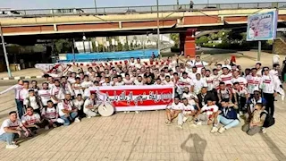 من كل المحافظات.. توافد جماهير الزمالك على ستاد القاهرة قبل مواجهة بلوزداد