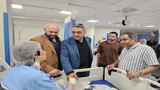 وكيل صحة أسيوط يتفقد أولى حالات جراحات القلب المفتوح بمستشفى منفلوط النموذجي