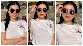  بإطلالة صيفية.. أحدث ظهور لـ مي عزالدين والجمهور يغازلها -صور