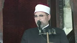 خطيب الجامع الأزهر يوجه رسالة لخاطفة الطفلة المولودة من المستشفى 