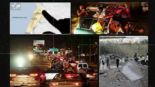 عائدون إلى "الصفر".. الجسر  يعبر بالنازحين إلى جنوب لبنان المعزول والمدمر