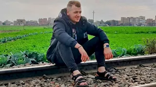 وفاة شاب صدمه قطار في أشمون.. وجنازة مهيبة بمسقط رأسه