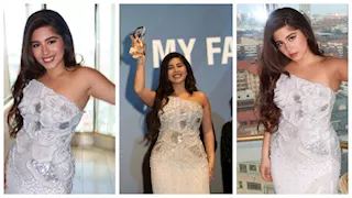 مايان السيد تحتفل بجائزة "أفضل ممثلة" في مالمو السينمائي ونجوم الفن يهنئونها