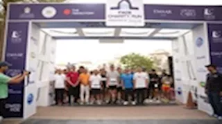 وزير الشباب والرياضة يطلق فعاليات مارثون رياضي خيري بمشاركة السفير الإماراتي