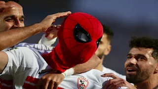 "بعد هدف ملغي".. احتفال مثير من عدي الدباغ أمام شباب بلوزداد