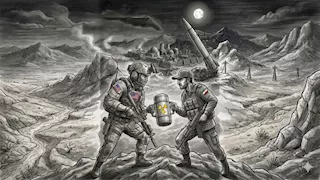 أنفاق أصفهان: معركة الـ100 متر على اليورانيوم بين إيران وأمريكا (تجربة تفاعلية)