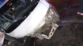 إصابة 16 عاملًا في حادث انقلاب ميكروباص على الطريق الصحراوي الغربي بالمنيا 