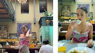 ندى موسى تتألق بإطلالة جريئة بأحدث ظهور والجمهور يغازلها - صور