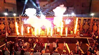 11 عُمرة و5000 حاضر.. "بُهوت" بالدقهلية تشتعل بالاحتفالات في أكبر تكريم لحفظة القرآن -صور