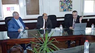 في أول اجتماع لـ"نزاهة الأبحاث" .. جامعة الإسكندرية تبحث ضبط منظومة النشر العلمي - صور