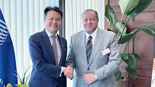 رئيس جهاز الملكية الفكرية يبحث مع مدير "الويبو" تعزيز التعاون ودعم الابتكار