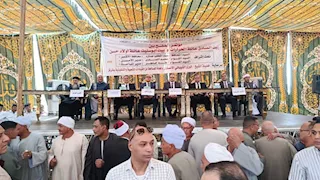 إنهاء خصومة ثأرية استمرت 15 عامًا بين عائلتين في الأقصر