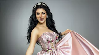 بصيحة الأوف شولدر.. صابرين النجيلي بفستان ساحر