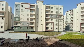 أحدث صور لشقق سكن لكل المصريين لمتوسطي الدخل بـ6 أكتوبر