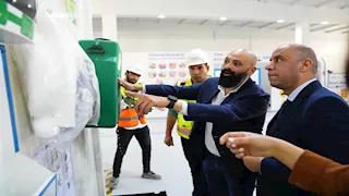 وزير العمل من موقع مترو الإسكندرية: العامل شريك أساسي في التنمية