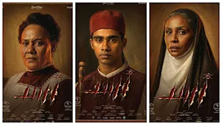  تعرف على شخصيات إسلام مبارك وإيمان يوسف ومصطفى شحاتة في فيلم أسد   