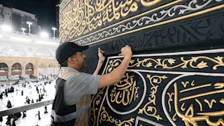 أحدث صور للكعبة المشرفة وحِجر إسماعيل بعد انتهاء أعمال الصيانة -(صور)