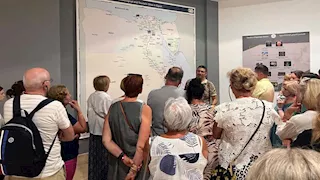 متحف شرم الشيخ يحتفي باليوم العالمي للتراث بنشاط تفاعلي للسائحين (صور)