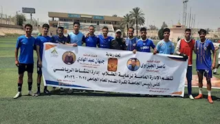 علوم الرياضة تحصد كأس رئيس جامعة بنها لكرة القدم (صور)