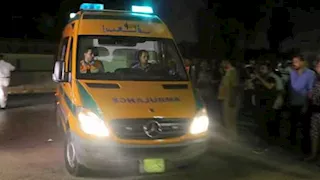 "توكتوك دخل في تمناية".. إصابة 4 أشخاص بحادث تصادم بالمنوفية