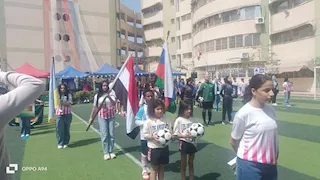 الإسكندرية تستضيف بطولة كروية مدرسية ينظمها البيت الروسي (صور)