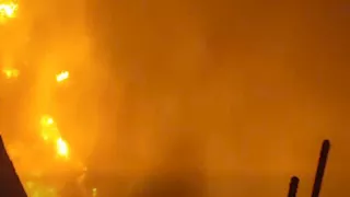 "أشعل النيران وأغلق الأبواب".. إنقاذ شخص من حريق شقة سكنية بالإسكندرية