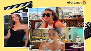 إيمان العاصي جريئة وبسمة بوسيل أمام البحر.. لقطات نجوم الفن خلال 24 ساعة