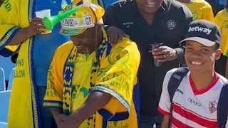 قميص الزمالك يظهر في نهائي الترجي وصن داونز.. ما القصة؟