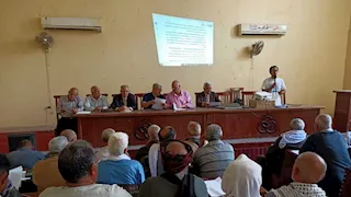 بالصورـ دورة تدريبية بأسيوط لتعزيز ميكنة صرف الأسمدة وتطبيق الدفع الإلكتروني