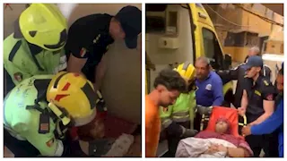 استجابة إنسانية.. أمن القاهرة ينقل سيدة غير قادرة على الحركة للمستشفى