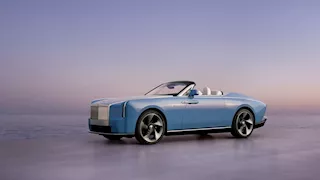 بـ100 نسخة فقط.. رولز رويس تكشف عن خطتها للسيارات الكهربائية الكابريو