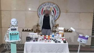 القبض على شخص انتحل صفة طبيب تجميل في مدينة نصر
