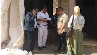  خطر داهم.. إخلاء مبنى 5 أدوار بشارع سعد زغلول بالمنوفية (صور)