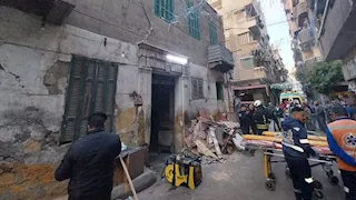 3 وفيات من أسرة واحدة.. ننشر أسماء ضحايا عقار غربال المنهار بالإسكندرية