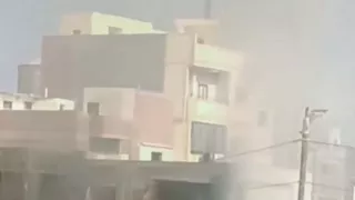 النيران حاصرت صالة الجيم.. حريق داخل دار مسنين في الإسماعيلية