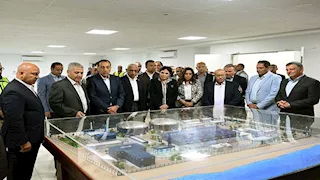 وزيرة الإسكان: خطة لرفع إنتاج محطة تحلية العريش من 100 ألف إلى 300 ألف م3 يوميًا