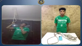  الداخلية تقبض على صاحب فيديو "المشنقة" المثير للجدل