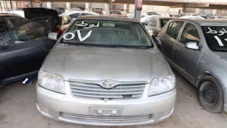 لأعلى سعر.. سيارات تابعة للمخابرات العامة للبيع في مزاد علني 