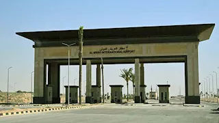 بسعة 800 راكب/ساعة.. مدبولي يتابع تطوير مطار العريش الدولي (صور)