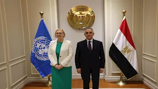 وزير العدل يبحث مع مساعد الأمين العام للأمم المتحدة سبل تعزيز التعاون في مجالات سيادة القانون