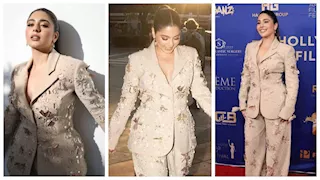 بإطلالة أنيقة.. مايان السيد تتألق في مهرجان هوليوود للفيلم العربي