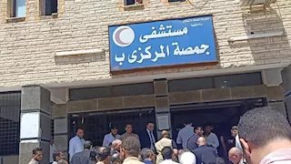 "الكارو دخلت في الميكروباص".. 4 مصابين بحادث تصادم على طريق جمصة