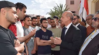 رئيس جامعة بني سويف يتفقد المدن الجامعية لمتابعة مستوى الخدمات 