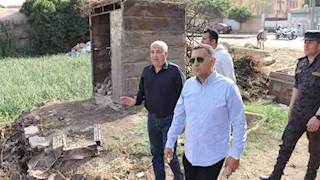 محافظ القليوبية يوجه بسرعة إنجاز الموقف الحضاري بطوخ