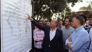 محافظ القليوبية يعلن دخول محطة صرف كفر النخلة الخدمة (صور)