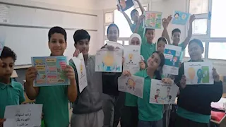 "أنا موفّر".. مبادرة طلابية لترشيد الكهرباء والمياه بشرم الشيخ (صور)