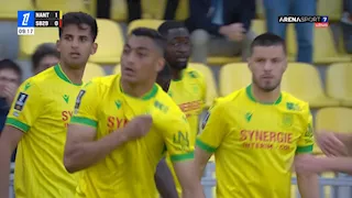 "موقف مصطفى محمد".. تشكيل نانت لمواجهة ستاد رين بالدوري الفرنسي