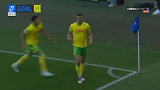 مصطفى محمد شارك بديلا.. نانت يتلقى الهزيمة بثنائية أمام رين بالدوري الفرنسي