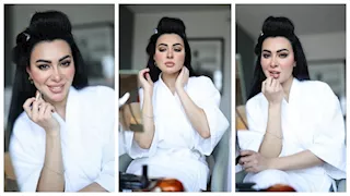 استعدادات ميرهان حسين لمهرجان هوليوود تخطف أنظار الجمهور