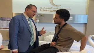 بعد العملية الجراحية.. بيراميدز يعلن موعد عودة مصطفى فتحي للمشاركة في المباريات